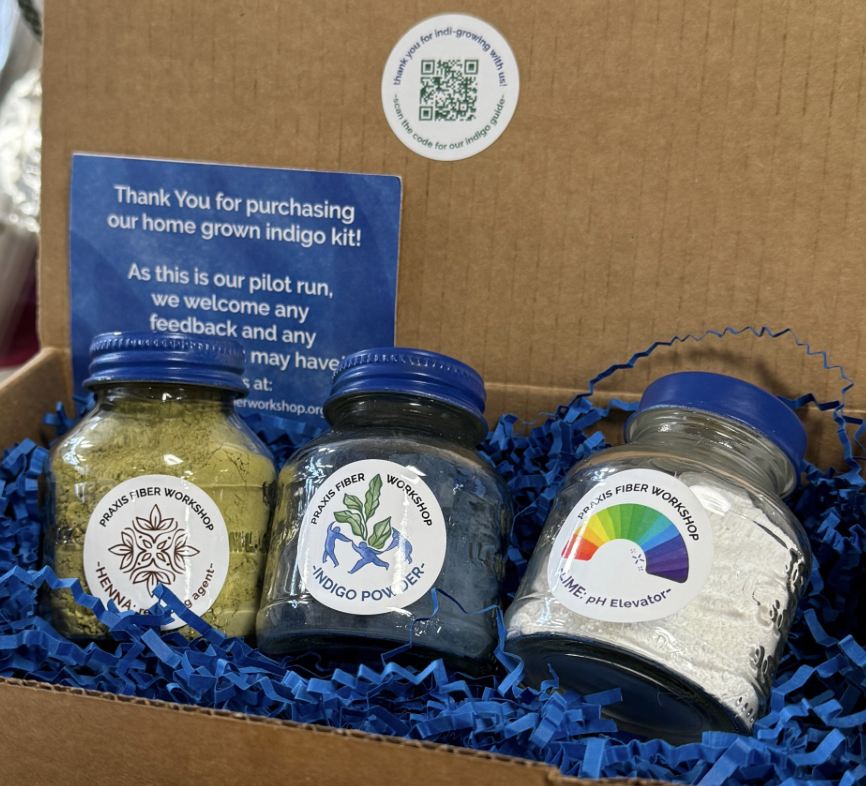 Indigo — Praxis Fiber Workshop